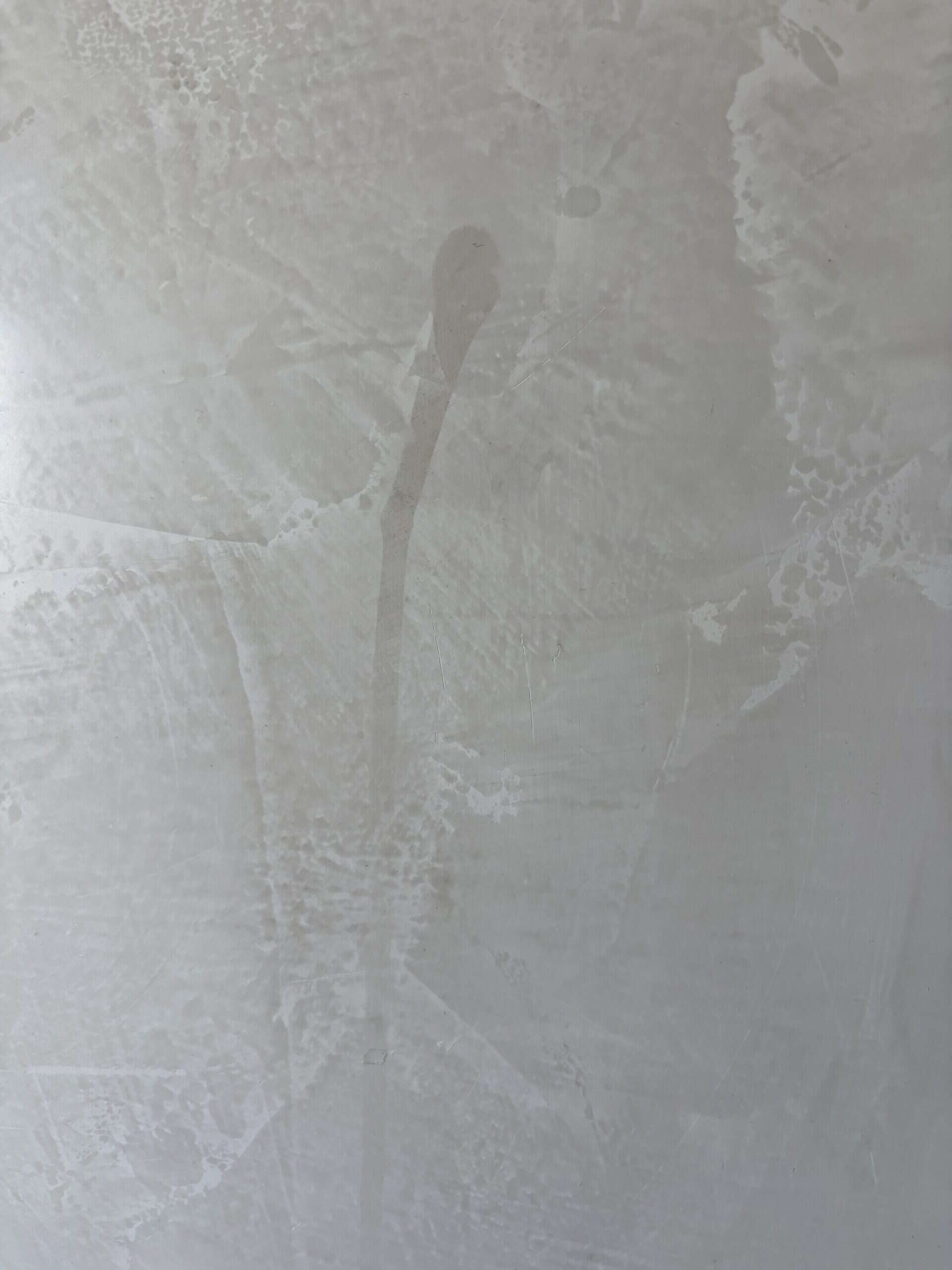 Venetian plaster before repair