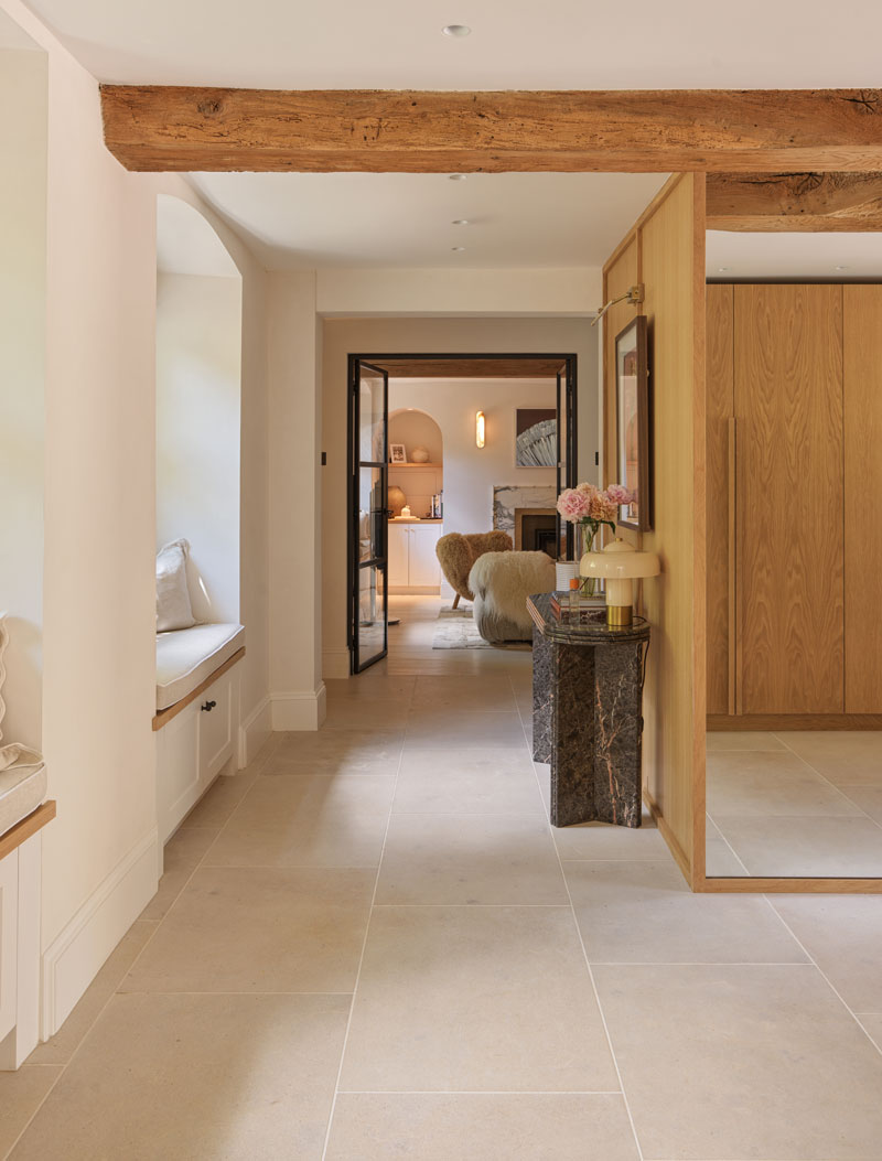 'Stone' Limewash walls in Bath, Decor Surface Finishes