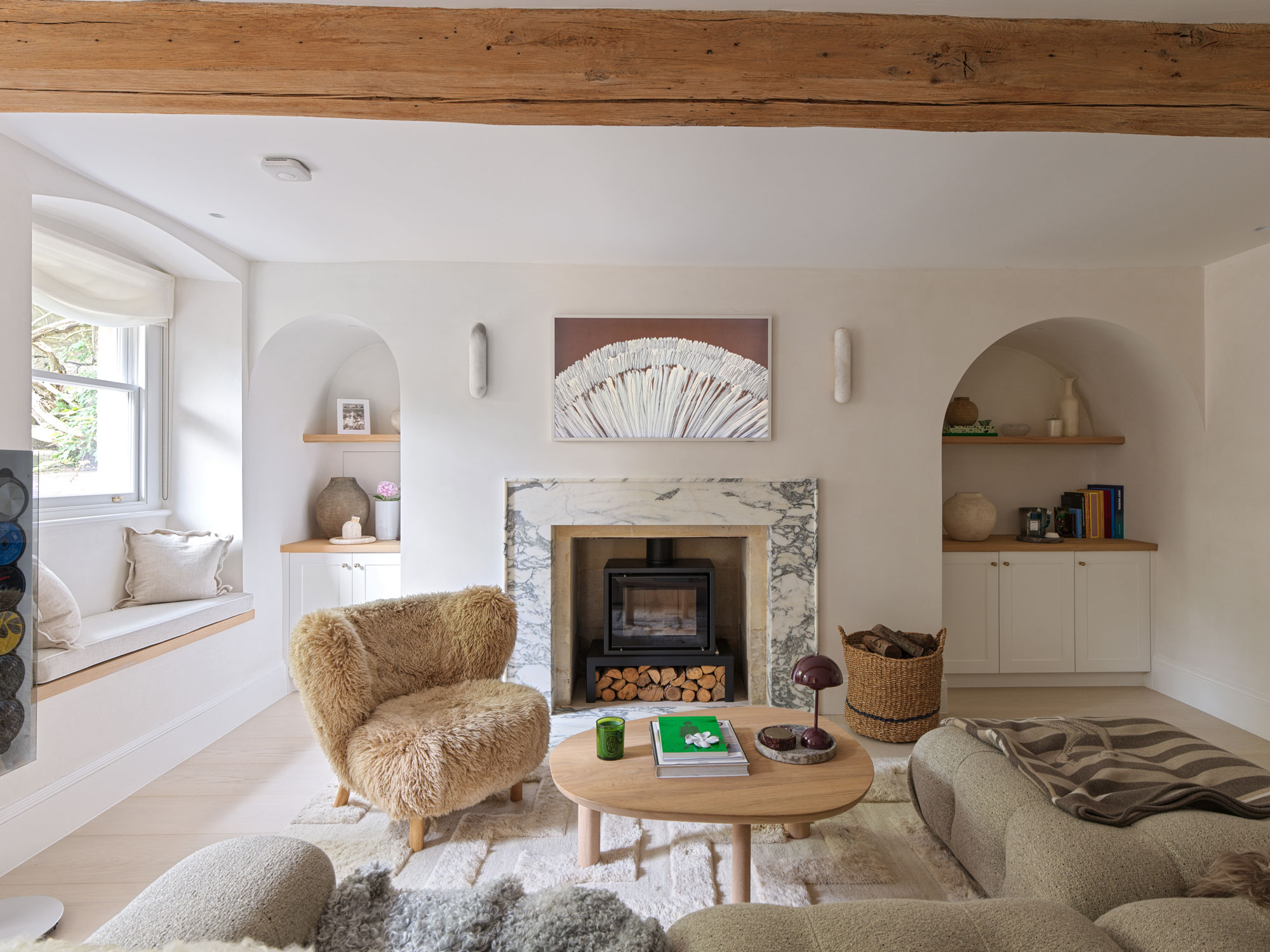 'Stone' Limewash walls, Decor Surface Finishes